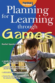 Planning for learning through games cover image