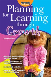 Planning for learning through growth cover image