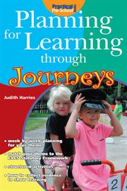 Planning for learning through journeys cover image