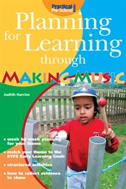 Planning for learning through making music cover image