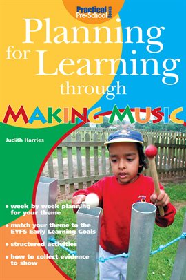 Cover image for Planning for Learning through Making Music