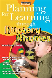 Planning for learning through nursery rhymes cover image