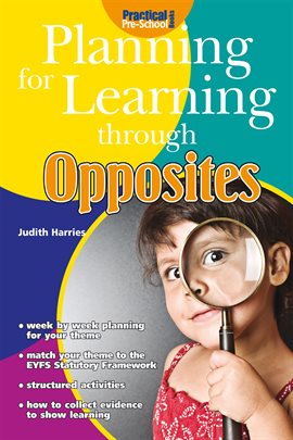Cover image for Planning for Learning through Opposites
