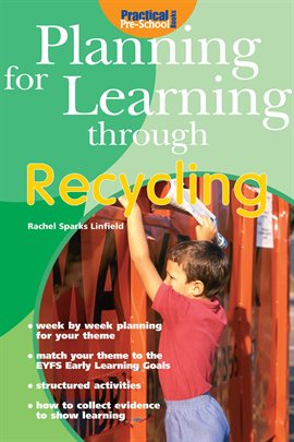 Cover image for Planning for Learning through Recycling