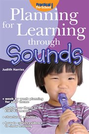 Planning for learning through sounds cover image