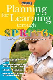 Planning for learning through spring cover image