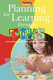 Planning for learning through toys cover image