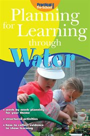 Planning for learning through water cover image