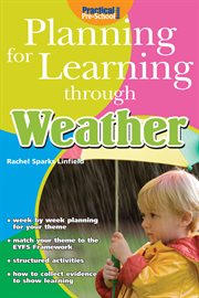 Planning for learning through weather cover image