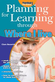 Planning for learning through where i live cover image