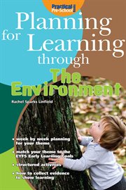 Planning for learning through the environment cover image