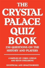 The crystal palace quiz book cover image