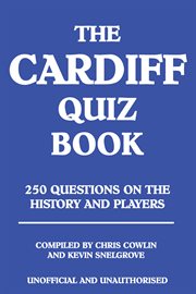 The Cardiff quiz book cover image