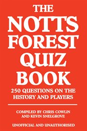 The notts forest quiz book cover image