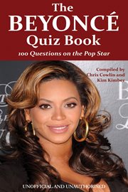 The beyonce quiz book cover image