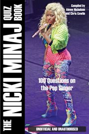 The Nicki Minaj quiz book cover image