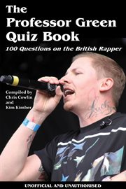 The Professor Green quiz book cover image