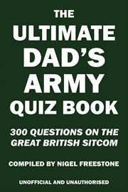 The ultimate dad's army quiz book cover image
