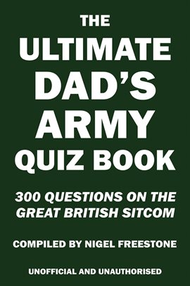 Cover image for The Ultimate Dad's Army Quiz Book