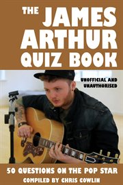 The james arthur quiz book cover image