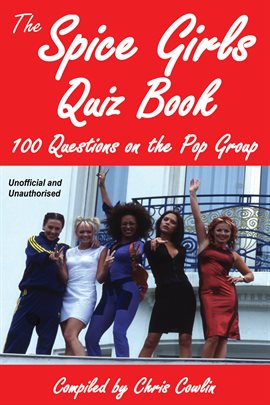 Cover image for The Spice Girls Quiz Book