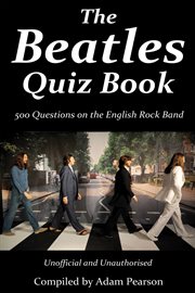 The Beatles quiz book cover image