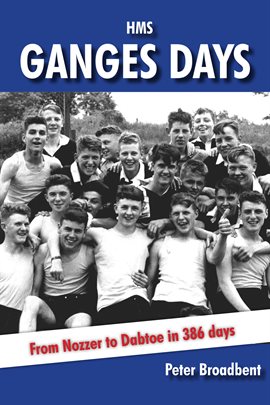 Cover image for HMS Ganges Days
