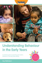 Understanding behaviour in the early years cover image