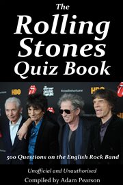 The rolling stones quiz book cover image