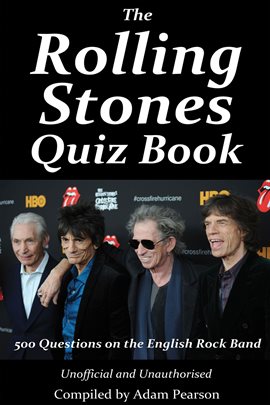 Cover image for The Rolling Stones Quiz Book