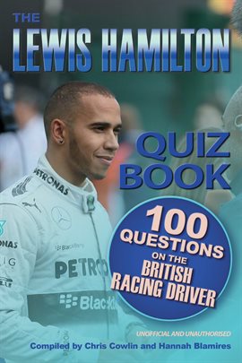 Cover image for The Lewis Hamilton Quiz Book