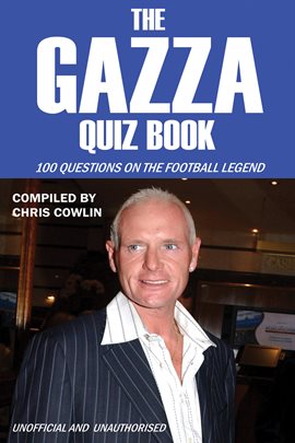 Cover image for The Gazza Quiz Book