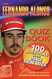 Fernando alonso quiz book cover image