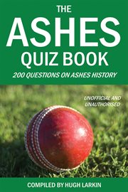 Ashes quiz book cover image