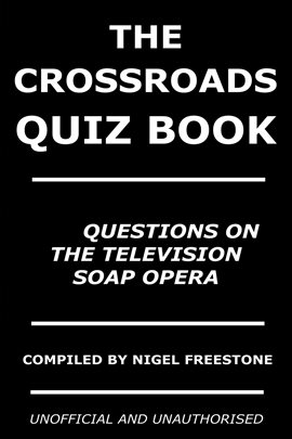 Cover image for The Crossroads Quiz Book