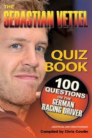Sebastian vettel quiz book cover image