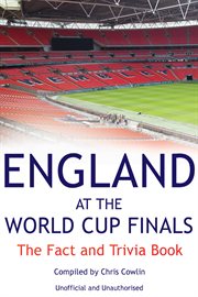 England at the world cup finals cover image