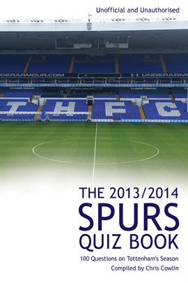 Cover image for The 2013/2014 Spurs Quiz Book