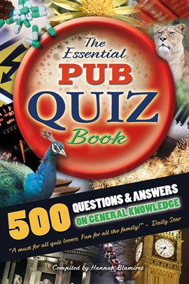 Cover image for The Essential Pub Quiz Book
