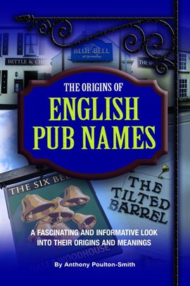 Cover image for Origins of English Pub Names