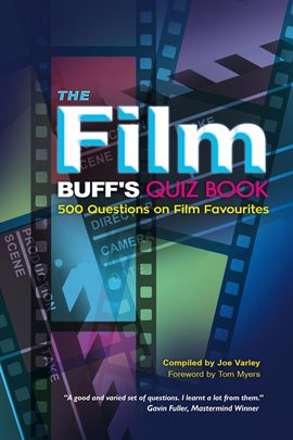 Umschlagbild für The Film Buff's Quiz Book