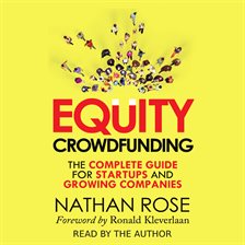 Link to Equity Crowdfuning by Nathan Rose in Hoopla