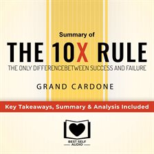 the ten x rule