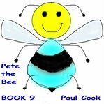 Pete the bee book 9 cover image