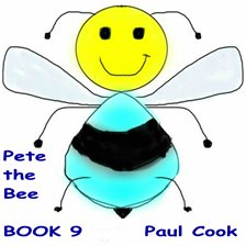 Cover image for Pete the Bee Book 9
