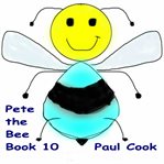 Pete the bee book 10 cover image