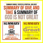 SUMMARY BUNDLE: SUCCESS & SPIRITUAL: INC cover image