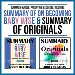 SUMMARY BUNDLE: PARENTING &AMP; SUCCESS: cover image