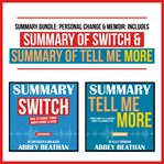 SUMMARY BUNDLE: PERSONAL CHANGE &AMP; ME cover image