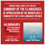 SUMMARY BUNDLE: WORK &AMP; LOVE: INCLUDE cover image